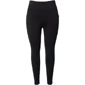 Ulla Popken - Dames - Legging - Zwart - Maat 58+
