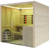 Interline ROYAL DELUXE SAUNA COMBI