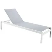 Suns Marino ligbed verstelbaar aluminium/waterafstotend textiel 2 stuks