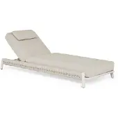 Suns Sato ligbed verstelbaar aluminium/camel sand waterafstotend weefsel