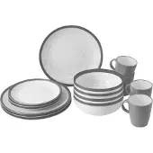 Brunner - Lunch Box - Bestekset 16 Pieces, grijs