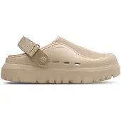 Ugg Clogs 'PeakMod' donkerbeige
