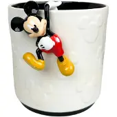 Disney Pothanger Buddy Mickey Wit 6 X 5 X 10 Cm