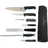 Victorinox Swiss Army 8-delige messenset