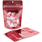 Packlinq Stazakken Transparant/Rood 10,2x6x15,2cm 57 gram
