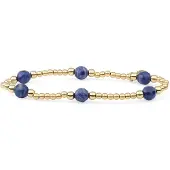 Sparkling Jewels Armband Sodaliet BLK03G-G20