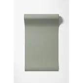 Dutch Wallcoverings - Vliesbehang - Linen & Textures - uni groen - LT10034