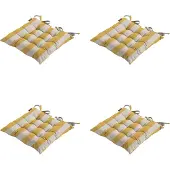 Madison Toscanekussen Amora Mustard (46x 46 cm)