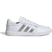 Adidas Sneakers laag 'Breaknet Sleek' zilver / wit