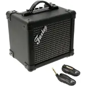 Fazley Kubo BT 10 gitaarversterker combo met draadloos gitaarsysteem (5.8 GHz)