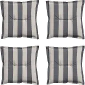Madison zitkussen amora - 50x50x7cm set van 4