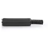 Nedis 6.35 mm jack plug | (Mono, Vrouwelijk)