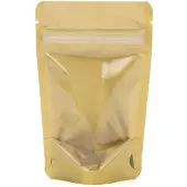 Packlinq Stazakken Transparant/Goud 8x5x13cm 28 gram