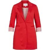 Vila Visaga Lange Jersey Blazer M EU dames