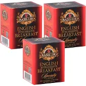 Sarcia.eu BASILUR English Breakfast - Zwarte thee in zakjes, 10x2g