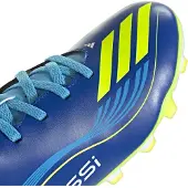 Adidas F50 Messi Club Fg/mg Football Boots Blauw EU 34