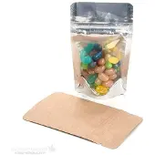 Packlinq Stazakken Transparant/Kraft 13x7x20,5cm 113 gram