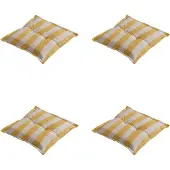 Madison Zitkussen Universeel Amora Mustard (50 x 50 cm)