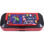 Sarcia.eu AVENGERS MARVEL - Zwart-rode plastic etui