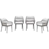 Garden Impressions Toledo tuinstoelen set van 4