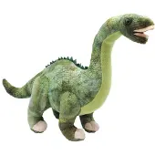 Wild republic Knuffel Dinosauria Diplodocus 43 Cm Pluche Groen