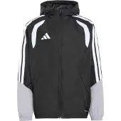 Adidas Tiro 26 Competition Allweather Jack Kids Zwart Grijs