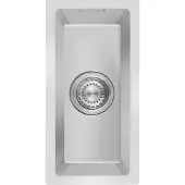LOMAZOO Spoelbak Keuken - Wasbak Keuken - Gootsteen RVS [RINCON] 22 cm