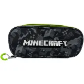 Minecraft Camo Terra Etui met 2 vakken 23,5 cm