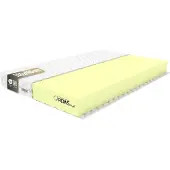 REM-SEN.PL Comfortabele Matras 130x190x10cm H3 Schuim met Gekanteld Hoeslaken