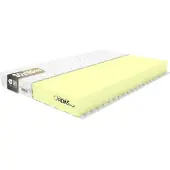 REM-SEN.PL Matras 90x190x10cm H3 Middelhard met Gewatteerde Hoes