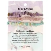 Ruben Robijn Splitarmband combi Rouw & Verlies