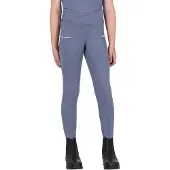 QHP Paardrijlegging Aubree Full Grip Kids Lichtblauw - 152