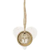 100%LEUK - Zeephart - Zand - Liefste juf