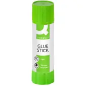 Q-CONNECT plakstift 20 g, Pak van 12 stuks