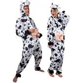 Boland Koe onesie dierenpak 195 cm - Carnavalskostuums