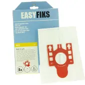 Daewoo Stofzuigerzakken TBV RC300 8 stuks