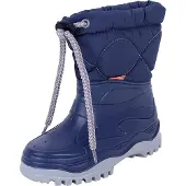 Sarcia.eu Marineblauwe, geïsoleerde snowboots WINDY DEMAR 24-25 EU
