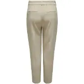 ONLY Carveronica-elly Slim Fit Broeken Dames Bruin 50/32