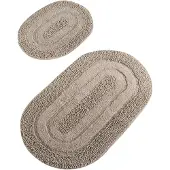 Asir - Badmat Set - Veelkleurig - 50 x 60 cm