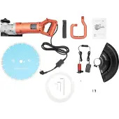 OEM Betontrennmachine, 3000W vermogen, zaagblad diameter 35 cm, SCHALENROT, SCHALENROT