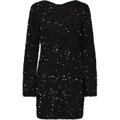 ONLY Onlanika Korte Jurk Dames Zwart Xs