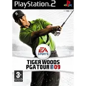 Tiger Woods PGA Tour 09 (PS2 used game)