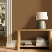 Dutch Wallcoverings - Vliesbehang - Linen & Textures - uni terra - VT10026