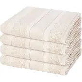 Cawö Sonstiges 4 X handdoek - in set 4 pack Noblesse