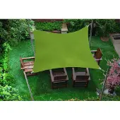 Sunshader SunShade Premium - Waterdicht Schaduwdoek - Wit - 3x2,5m