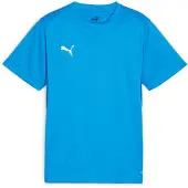 Puma teamGOAL Jersey Jr Jongens sportshirt - Electric Blue Lemonade-White-Team Royal