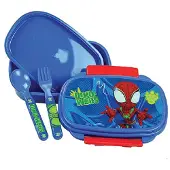 Tayroc Spiderman Dino-Webs broodjesdoos + bestekset