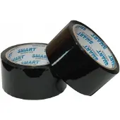 AG SMART Serie - Verpakkingstape - Zwart - 48mm - 50 Yards