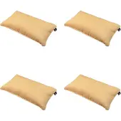 Madison Sierkussen Napels Mustard Water Reppelent Coating (30 x 50 cm)