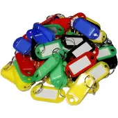 Verotech - Ringen met Label - 10 stuks - Kleur: Meerkleurig